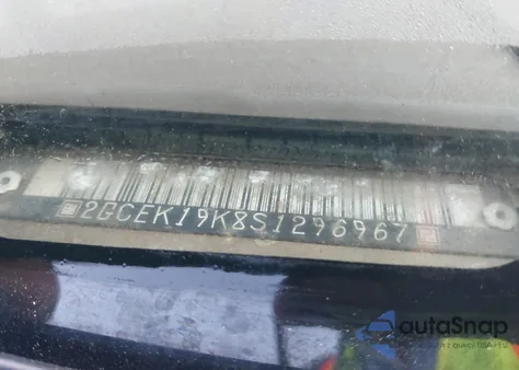 1995 Chevrolet Gmt-400 K1500 from USA, damaged, VIN 2GCEK19K8S1296967